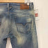 ディーゼル DIESEL LARKEE WASH 008F5 Blue Eyecons 2010/2 Edition 革パッチ 5ポケット ボタンフライ ローライズ ストレート デニム パンツ メンズ W30 L32
