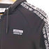 アディダスオリジナルス adidas Originals tape hoodie ロゴテープ ジップパーカー レディース JPN:M