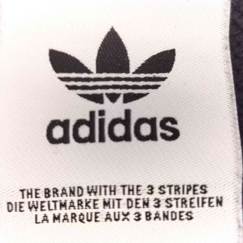 アディダスオリジナルス adidas Originals tape hoodie ロゴテープ ジップパーカー レディース JPN:M