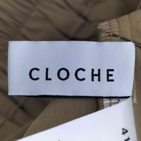 クロシェット Cloche カーブパンツ レディース JPN:2