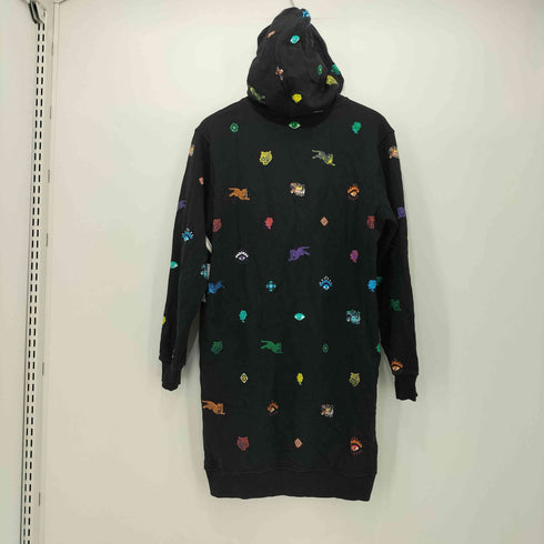 ケンゾー KENZO 総柄プルオーバーワンピース レディース XS