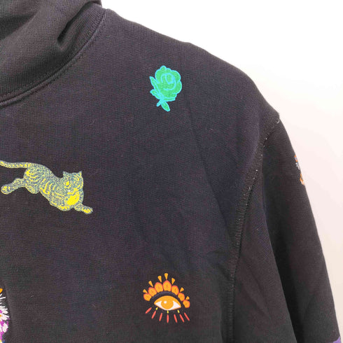 ケンゾー KENZO 総柄プルオーバーワンピース レディース XS