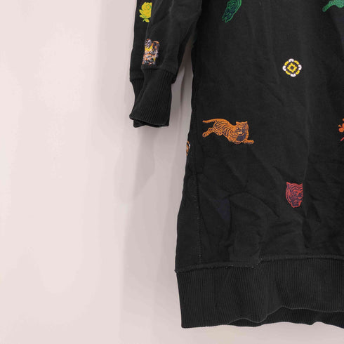 ケンゾー KENZO 総柄プルオーバーワンピース レディース XS