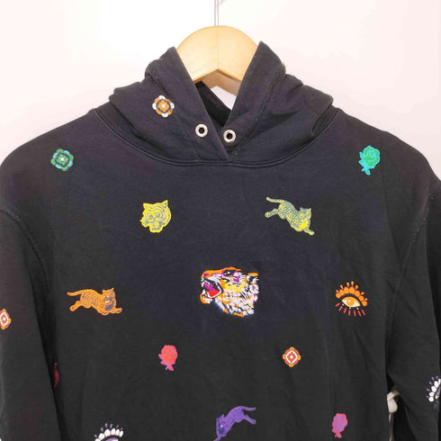 ケンゾー KENZO 総柄プルオーバーワンピース レディース XS