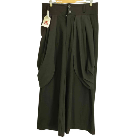 ALVNG AR ANTS Multi-pleated high-waist casual pants マルチドレーププリーツ バギーワイドパンツ メンズ XL
