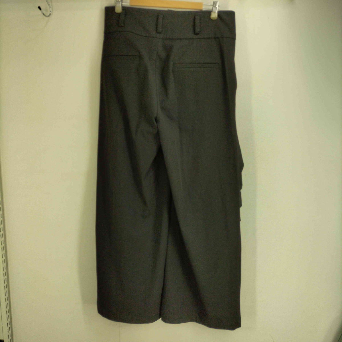 ALVNG AR ANTS Multi-pleated high-waist casual pants マルチドレープ