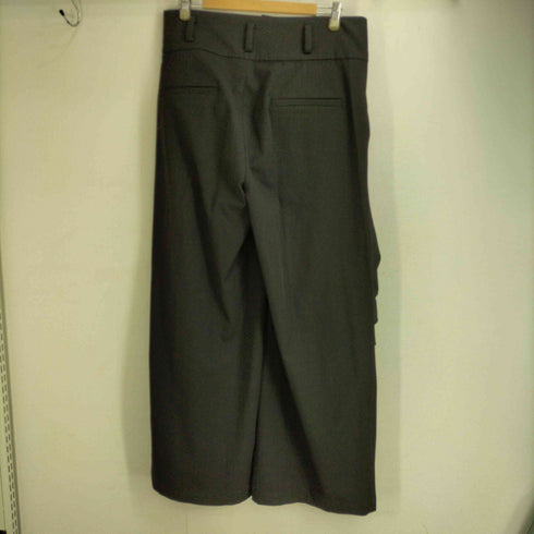 ALVNG AR ANTS Multi-pleated high-waist casual pants マルチドレーププリーツ バギーワイドパンツ メンズ XL