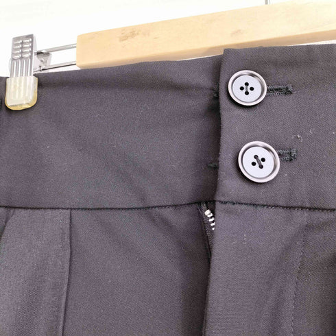 ALVNG AR ANTS Multi-pleated high-waist casual pants マルチドレーププリーツ バギーワイドパンツ メンズ XL