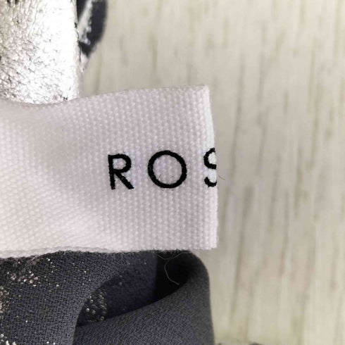 ROSIEE 箔プリントパンツ レディース FREE