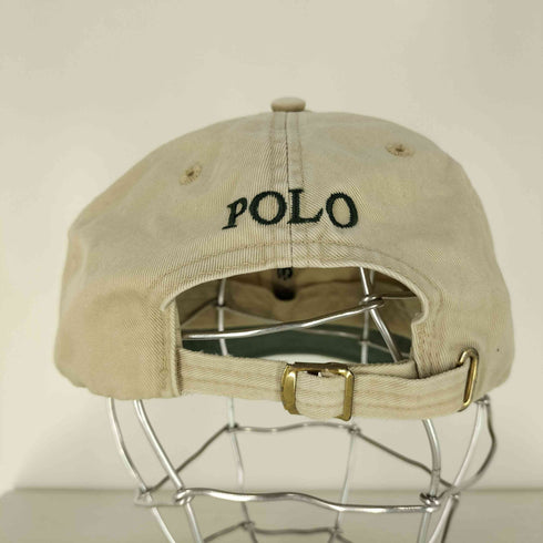 ポロバイラルフローレン Polo by RALPH LAUREN ポニー刺繍 アジャスター 6パネルキャップ メンズ