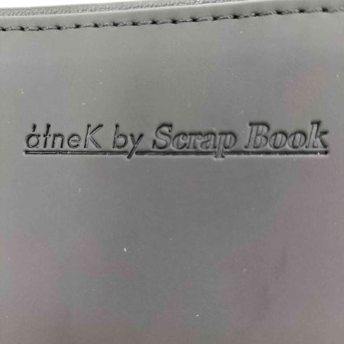 atneK by Scrap Book ソフトフラップクロスボディバッグ レディース
