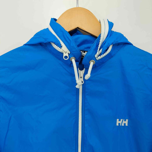 ヘリーハンセン HELLY HANSEN ナイロンジップパーカー レディース M