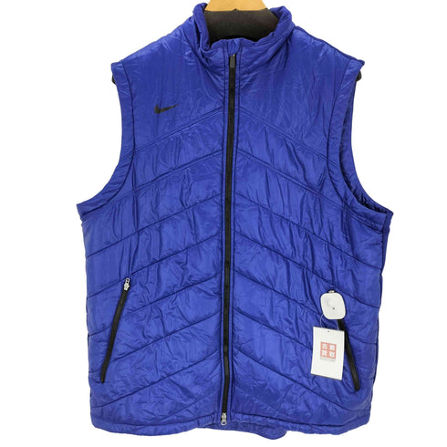ナイキゴルフ NIKE GOLF PUFFER FULL ZIP VEST メンズ JPN:XL