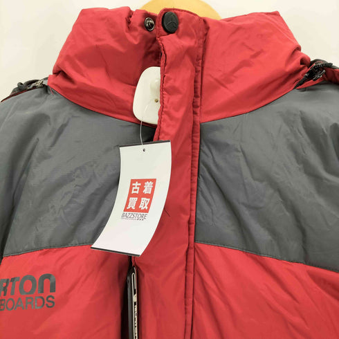 バートン BURTON フードドッキングバイカラダウンジャケット スノボ メンズ JPN:XL
