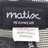 MATIX メッシュトラッカーキャップ メンズ