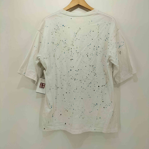 オニータ ONEITA POWER-T PRE-SHRUNK ペイント クルーネック S/S Tシャツ メンズ import:M