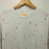 オニータ ONEITA POWER-T PRE-SHRUNK ペイント クルーネック S/S Tシャツ メンズ import:M