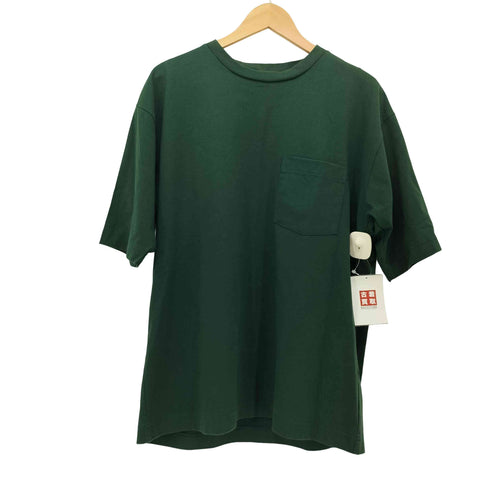 ユナイテッドアローズグリーンレーベルリラクシング UNITED ARROWS green label relaxing 23SS クール キシリトール クルーネック Tシャツ メンズ JPN:M