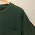 ユナイテッドアローズグリーンレーベルリラクシング UNITED ARROWS green label relaxing 23SS クール キシリトール クルーネック Tシャツ メンズ JPN:M