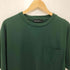 ユナイテッドアローズグリーンレーベルリラクシング UNITED ARROWS green label relaxing 23SS クール キシリトール クルーネック Tシャツ メンズ JPN:M