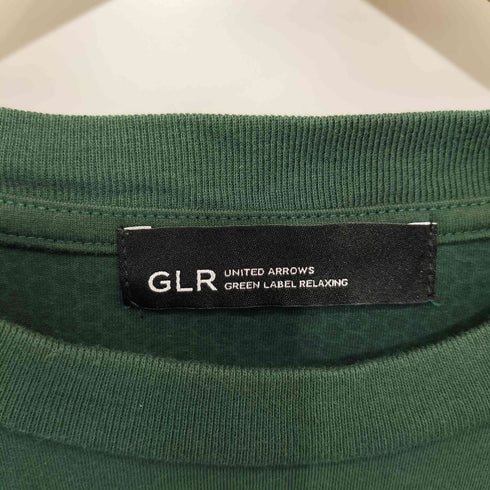 ユナイテッドアローズグリーンレーベルリラクシング UNITED ARROWS green label relaxing 23SS クール キシリトール クルーネック Tシャツ メンズ JPN:M