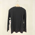 ヨウジヤマモト Yohji Yamamoto 丸文字タグ パッチ ウールニット レディース JPN:M