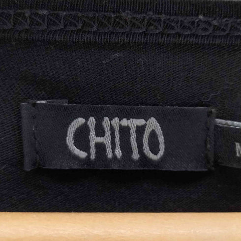 CHITO GUARD EMBROIDERED TEE メンズ M