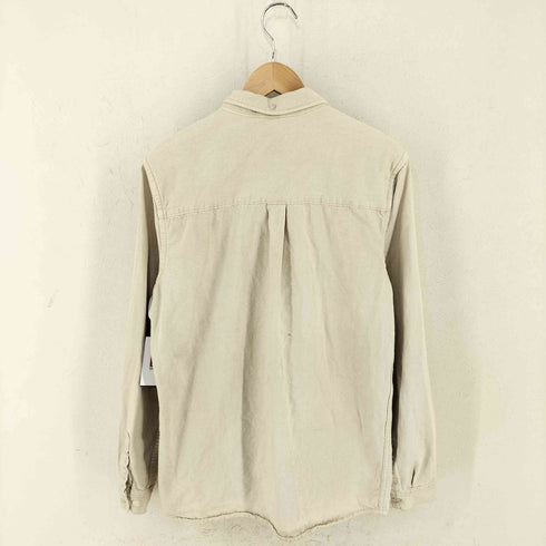 ザラ ZARA コットンシャツ メンズ import:M