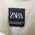 ザラ ZARA コットンシャツ メンズ import:M