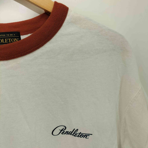 ペンドルトン PENDLETON 23SS S/S RINGER TEE リンガーティー メンズ import:S