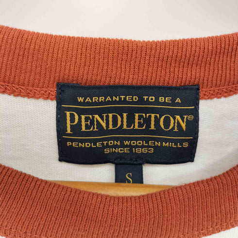 ペンドルトン PENDLETON 23SS S/S RINGER TEE リンガーティー メンズ import:S