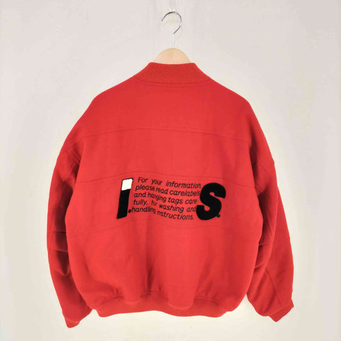 アイエスツモリチサト I.S. TSUMORI CHISATO ウールボンバージャケット メンズ 9