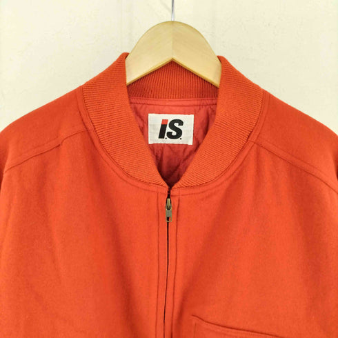 アイエスツモリチサト I.S. TSUMORI CHISATO ウールボンバージャケット メンズ 9
