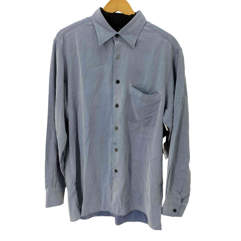 エルメネジルドゼニア Ermenegildo Zegna L/S BD シャツ メンズ import:XL