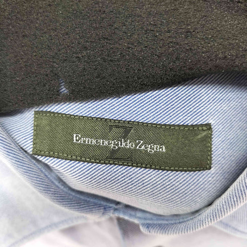 エルメネジルドゼニア Ermenegildo Zegna L/S BD シャツ メンズ import:XL