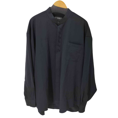 LE'MONDE L/S 比翼デザインバンドカラーシャツ メンズ 18-18 1/2