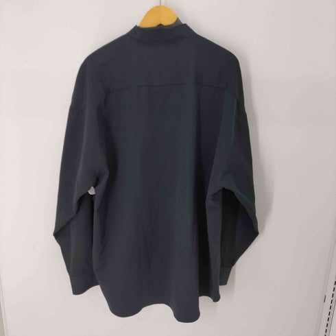 LE'MONDE L/S 比翼デザインバンドカラーシャツ メンズ 18-18 1/2