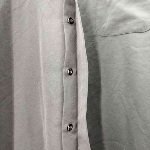 LE'MONDE L/S 比翼デザインバンドカラーシャツ メンズ 18-18 1/2