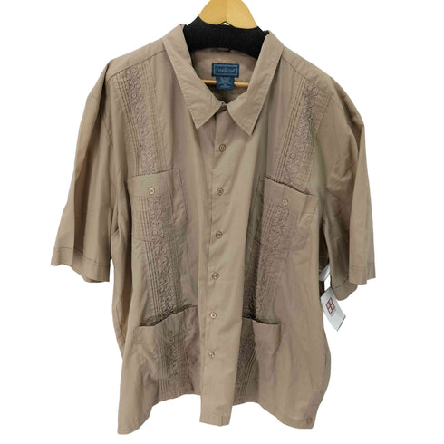 TROPICOOL S/S キューバシャツ メンズ 3XL