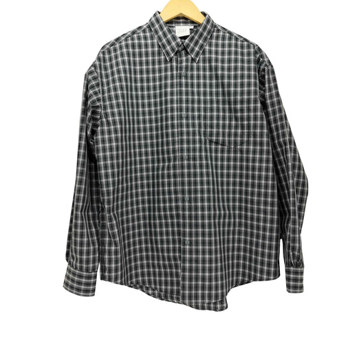 ダイワ DAIWA スナップボタン チェック L/S シャツ メンズ JPN:M