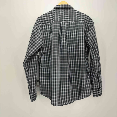 ダイワ DAIWA スナップボタン チェック L/S シャツ メンズ JPN:M