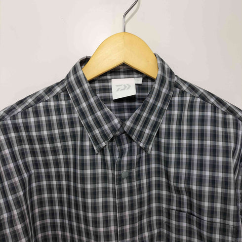 ダイワ DAIWA スナップボタン チェック L/S シャツ メンズ JPN:M