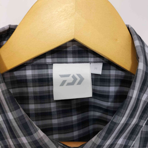 ダイワ DAIWA スナップボタン チェック L/S シャツ メンズ JPN:M