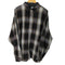 LA.SYNDICATE L/S オンブレチェックシャツ メンズ 3XL
