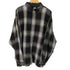 LA.SYNDICATE L/S オンブレチェックシャツ メンズ 3XL