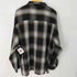 LA.SYNDICATE L/S オンブレチェックシャツ メンズ 3XL