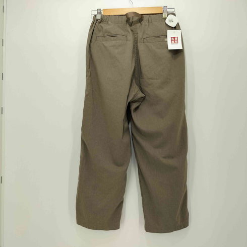 グラミチ GRAMICCI 23SS BShop 別注 2タックワイドテーパードパンツ メンズ XS