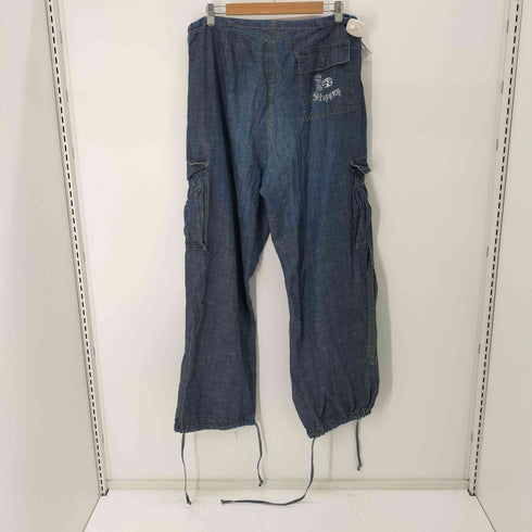 C-JEANS イージーデニムカーゴパンツ メンズ JPN:L