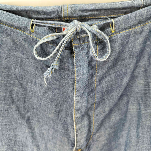 C-JEANS イージーデニムカーゴパンツ メンズ JPN:L