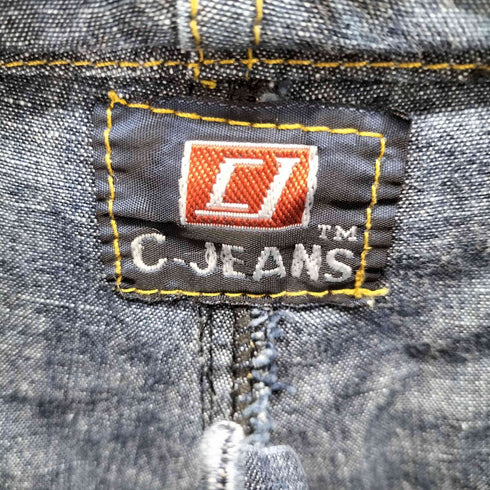 C-JEANS イージーデニムカーゴパンツ メンズ JPN:L